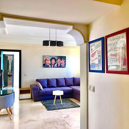 Appartement Sab 16 - Amazing View Over The Mosque Hassan - Comfy And Stylish Flat à Casablanca Extérieur photo