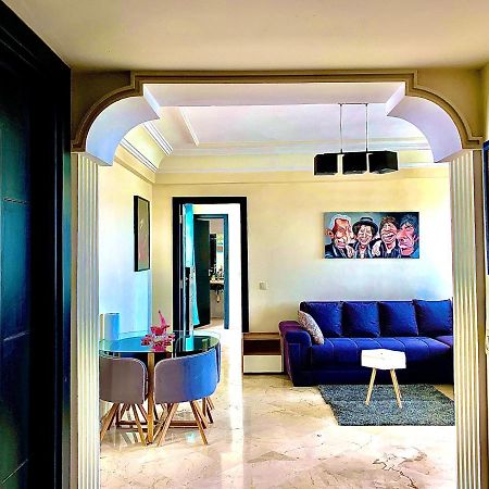 Appartement Sab 16 - Amazing View Over The Mosque Hassan - Comfy And Stylish Flat à Casablanca Extérieur photo