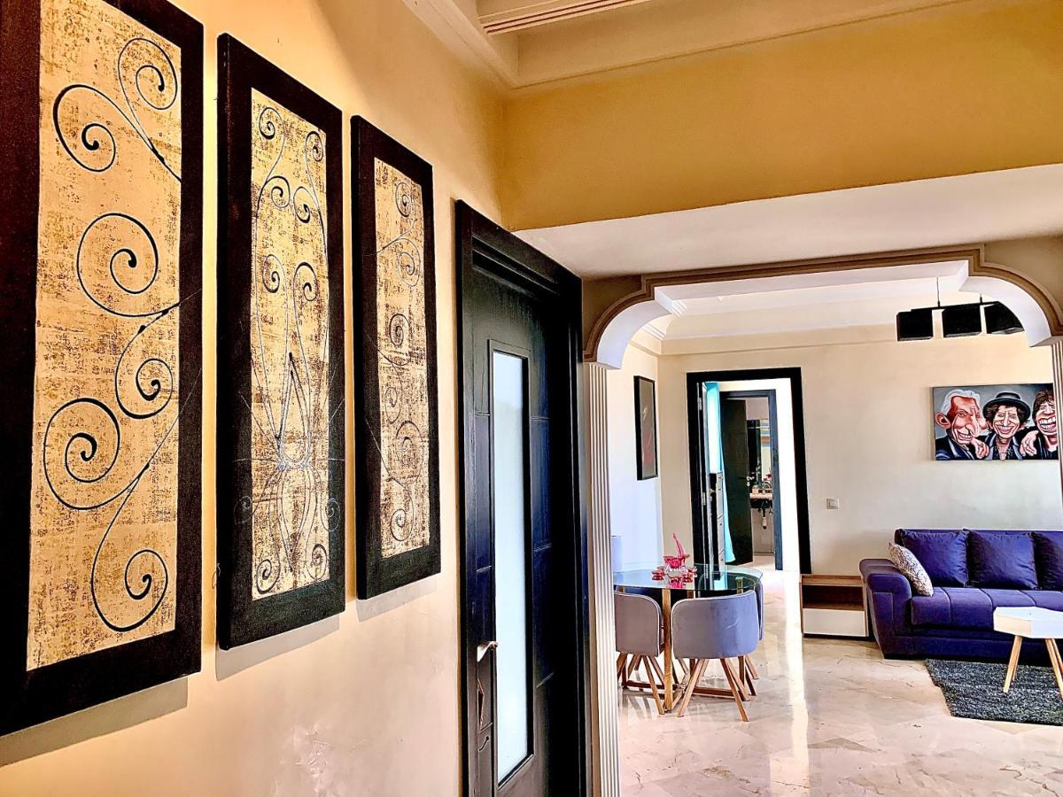 Appartement Sab 16 - Amazing View Over The Mosque Hassan - Comfy And Stylish Flat à Casablanca Extérieur photo