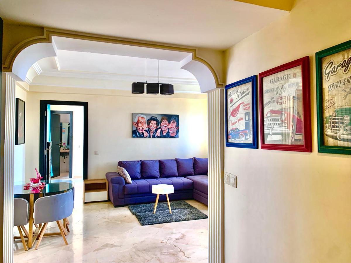 Appartement Sab 16 - Amazing View Over The Mosque Hassan - Comfy And Stylish Flat à Casablanca Extérieur photo