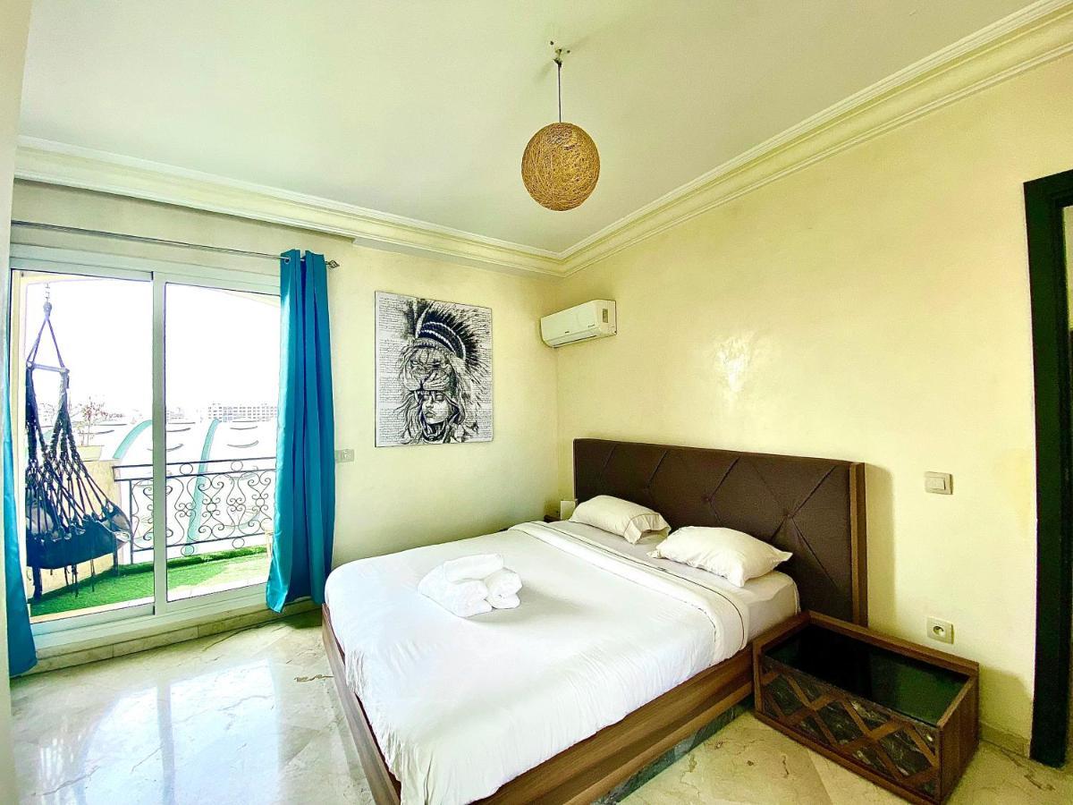 Appartement Sab 16 - Amazing View Over The Mosque Hassan - Comfy And Stylish Flat à Casablanca Extérieur photo
