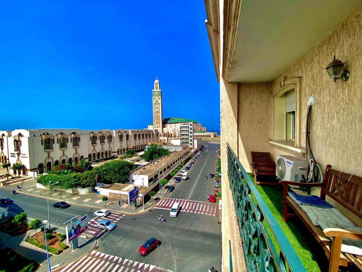 Appartement Sab 16 - Amazing View Over The Mosque Hassan - Comfy And Stylish Flat à Casablanca Extérieur photo